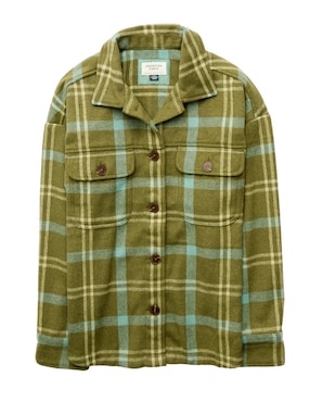 Blusa camisera American Eagle manga larga para mujer