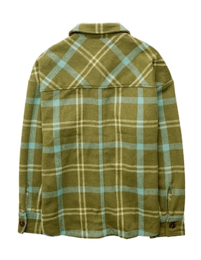 Blusa camisera American Eagle manga larga para mujer