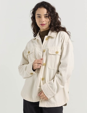 Sobrecamisa American Eagle manga larga para mujer