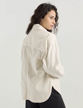 Sobrecamisa American Eagle manga larga para mujer