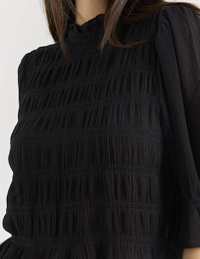 Blusa American Eagle manga larga para mujer