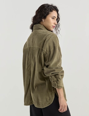 Blusa American Eagle manga larga para mujer