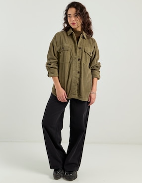 Blusa American Eagle manga larga para mujer