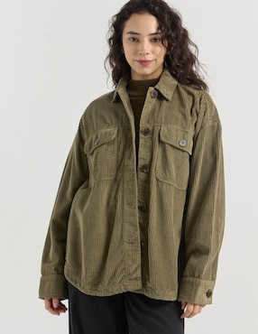 Blusa American Eagle manga larga para mujer