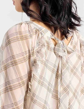 Blusa American Eagle manga larga para mujer