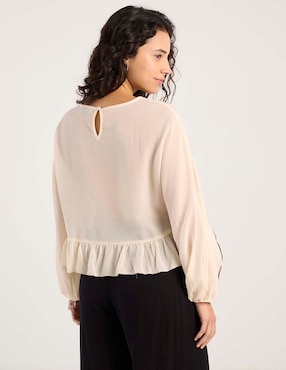 Blusa American Eagle manga larga para mujer