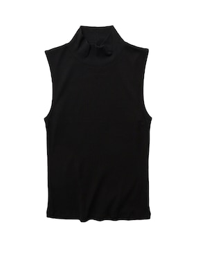 Top American Eagle cuello tortuga tirante ancho