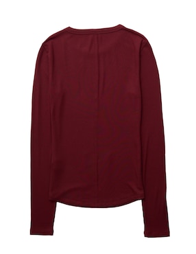 Playera manga 3/4 American Eagle cuello redondo para mujer