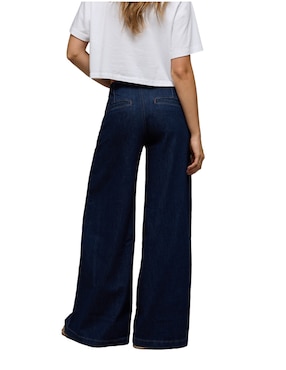 Jeans acampanado baggy American Eagle Fashion para mujer