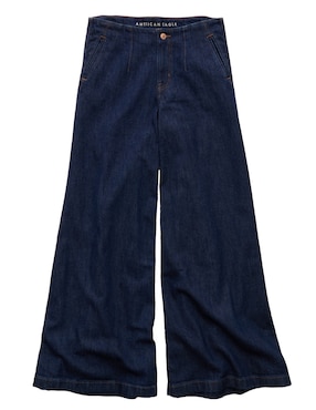 Jeans acampanado baggy American Eagle Fashion para mujer