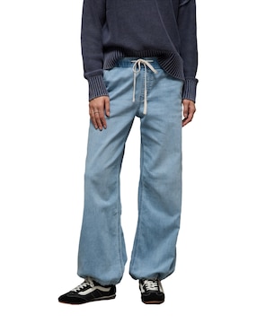Jeans jogger baggy American Eagle Fashion para mujer