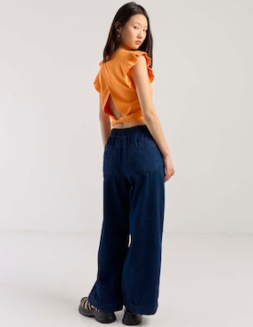 Jeans relaxed wide leg American Eagle para mujer