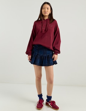 Falda mini American Eagle a la cintura