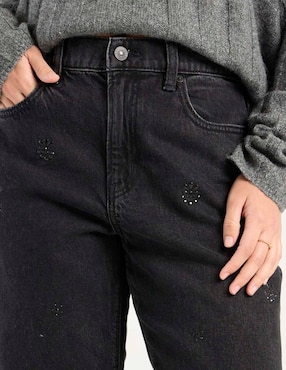 Jeans straight American Eagle para mujer