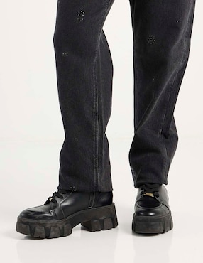 Jeans straight American Eagle para mujer