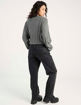 Jeans straight American Eagle para mujer