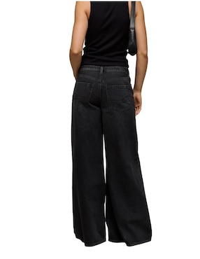 Jeans acampanado baggy American Eagle Fashion para mujer