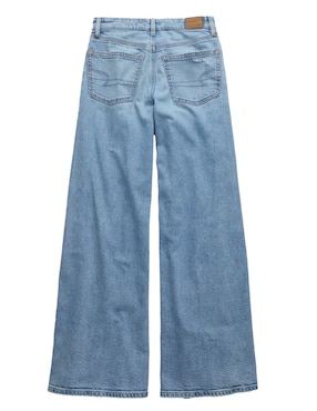 Jeans acampanado baggy American Eagle Fashion para mujer
