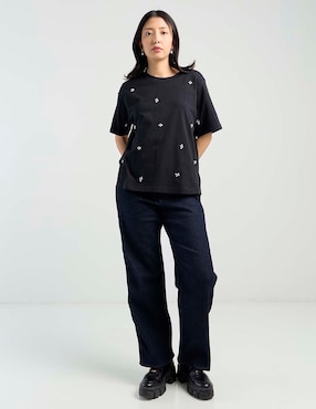 Jeans straight American Eagle para mujer