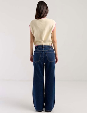 Jeans relaxed wide leg American Eagle para mujer