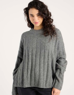 Suéter American Eagle cuello redondo para mujer