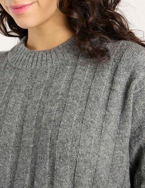 Suéter American Eagle cuello redondo para mujer