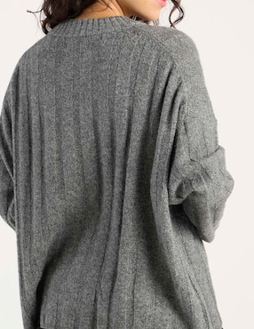 Suéter American Eagle cuello redondo para mujer