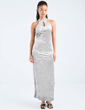 Vestido largo formal Biography para mujer
