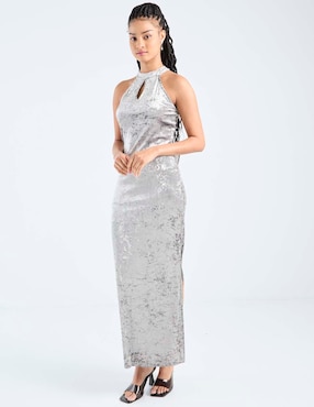 Vestido largo formal Biography para mujer