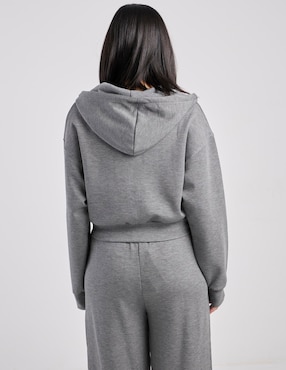Sudadera con capucha y bolsa Biography para mujer