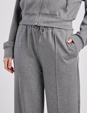 Pants amplio Biography con elástico para mujer
