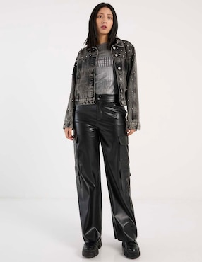 Pantalón cargo Biography regular para mujer
