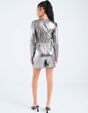 Vestido mini de fiesta Biography escote V