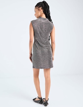 Vestido midi formal Biography para mujer
