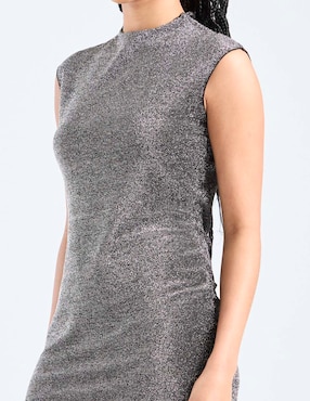 Vestido midi formal Biography para mujer