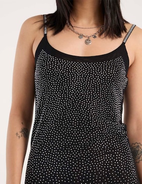 Vestido midi de fiesta Biography escote redondo