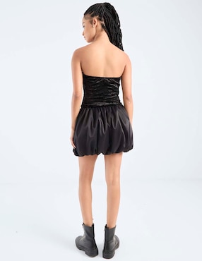 Vestido mini de fiesta Biography espalda abierta