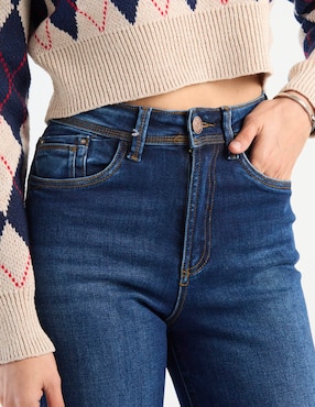 Jeans flare Biography para mujer