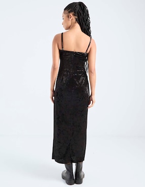 Vestido largo de fiesta Biography escote regular