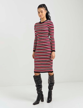 Vestido 3/4 casual Biography para mujer