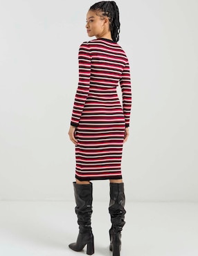 Vestido 3/4 casual Biography para mujer