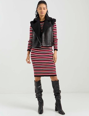 Vestido 3/4 casual Biography para mujer