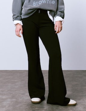Pantalón de vestir Brownie amplio para mujer