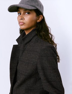 Saco casual Brownie para mujer