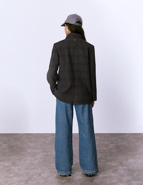 Saco casual Brownie para mujer