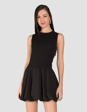 Vestido corto casual Tattoo para mujer