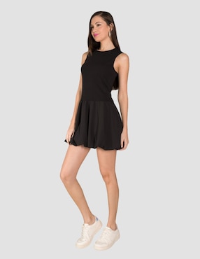 Vestido corto casual Tattoo para mujer