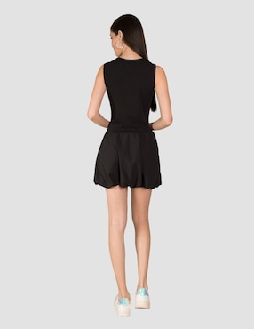 Vestido corto casual Tattoo para mujer