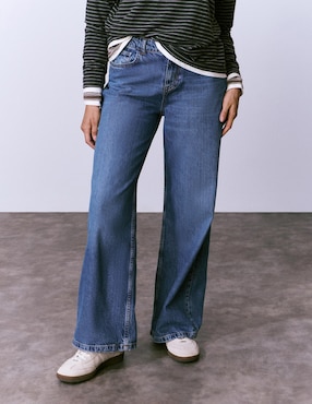 Jeans straight Brownie para mujer