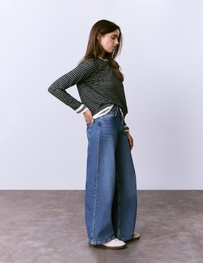 Jeans straight Brownie para mujer